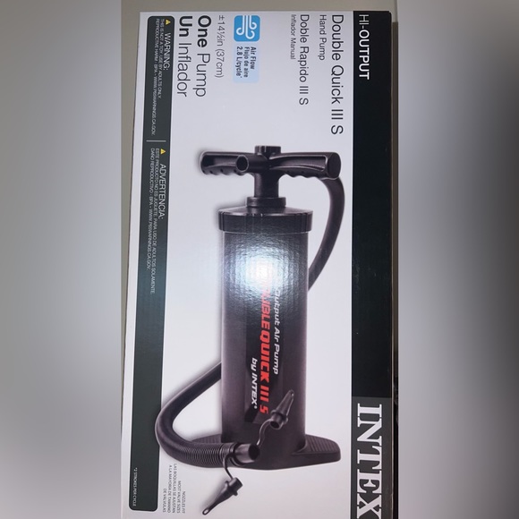 Intex Double Quick III S Hand Pump - Picture 2 of 10